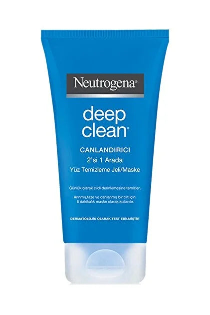 Luna Derma Deep Clean Foaming Gel – 150 ml