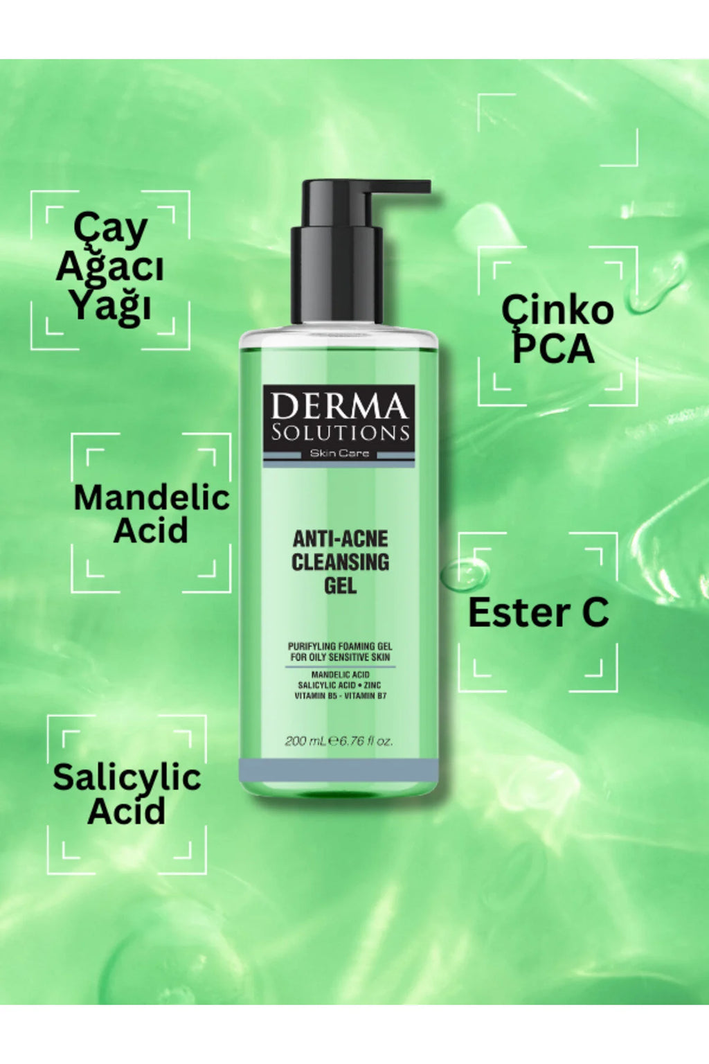 Luna Derma Anti-Acne Gel Treatment – 30 ml