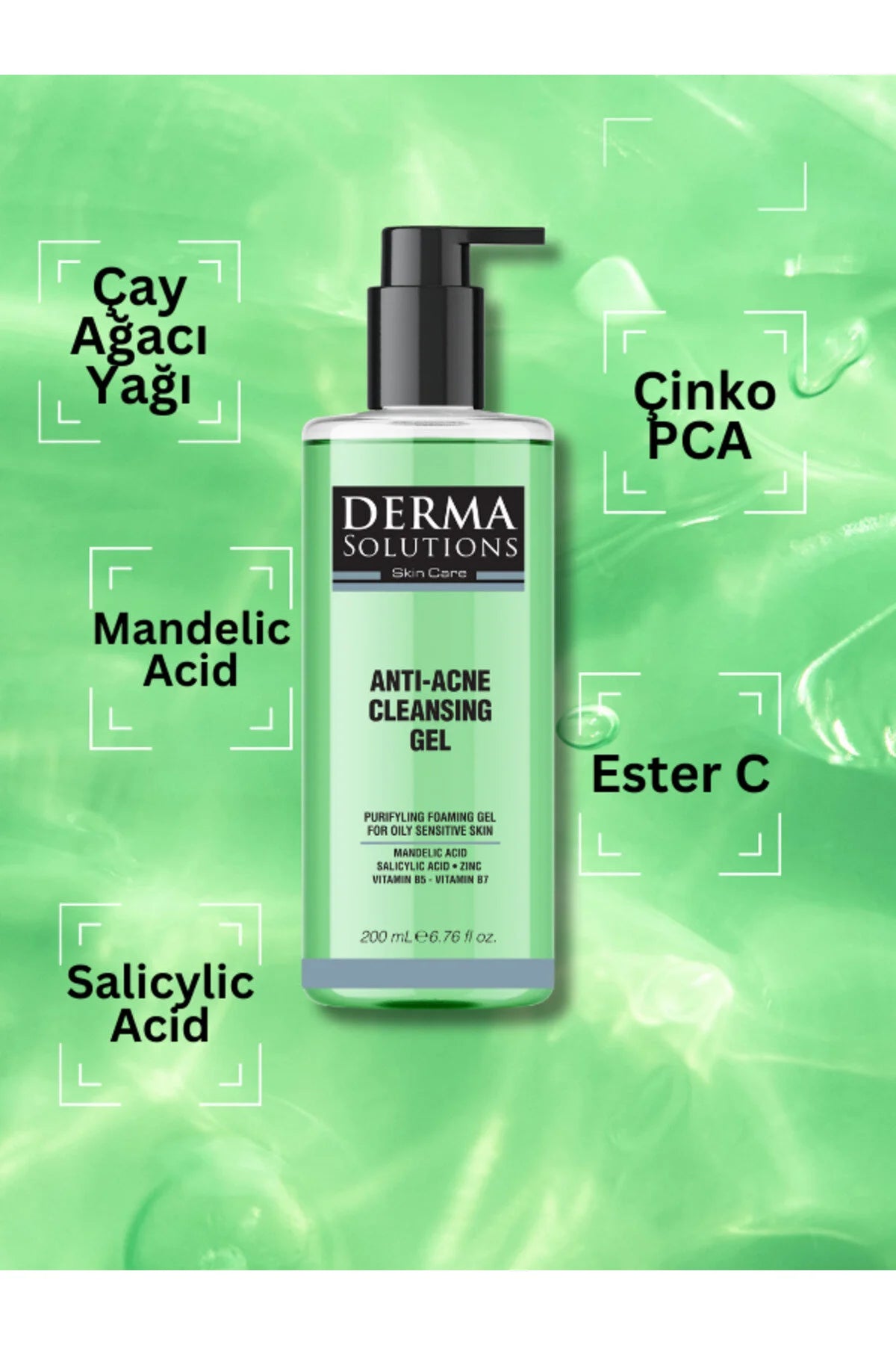 Luna Derma Anti-Acne Gel Treatment – 30 ml