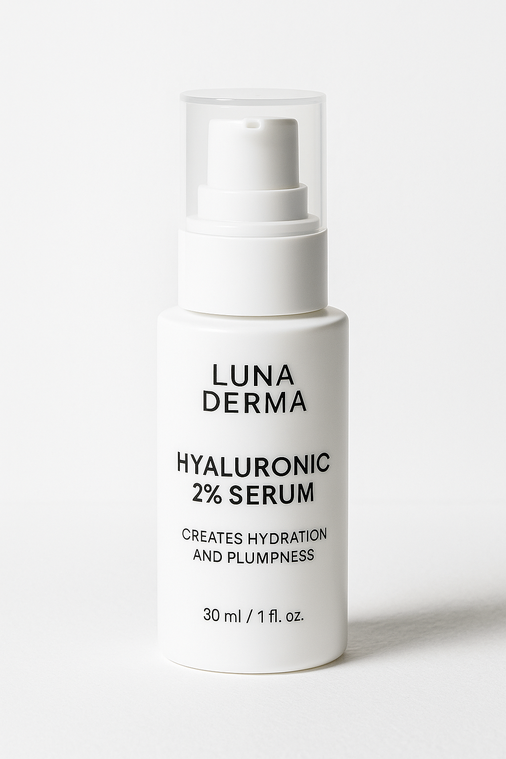 Luna Derma Hyaluronic 2% Serum – 30 ml